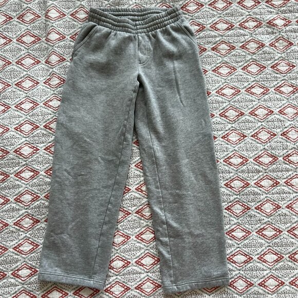 Aritzia Cozy Fleece Mega Fit Painter Pocket Sweatpants in Grey Size XS - Picture 1 of 8